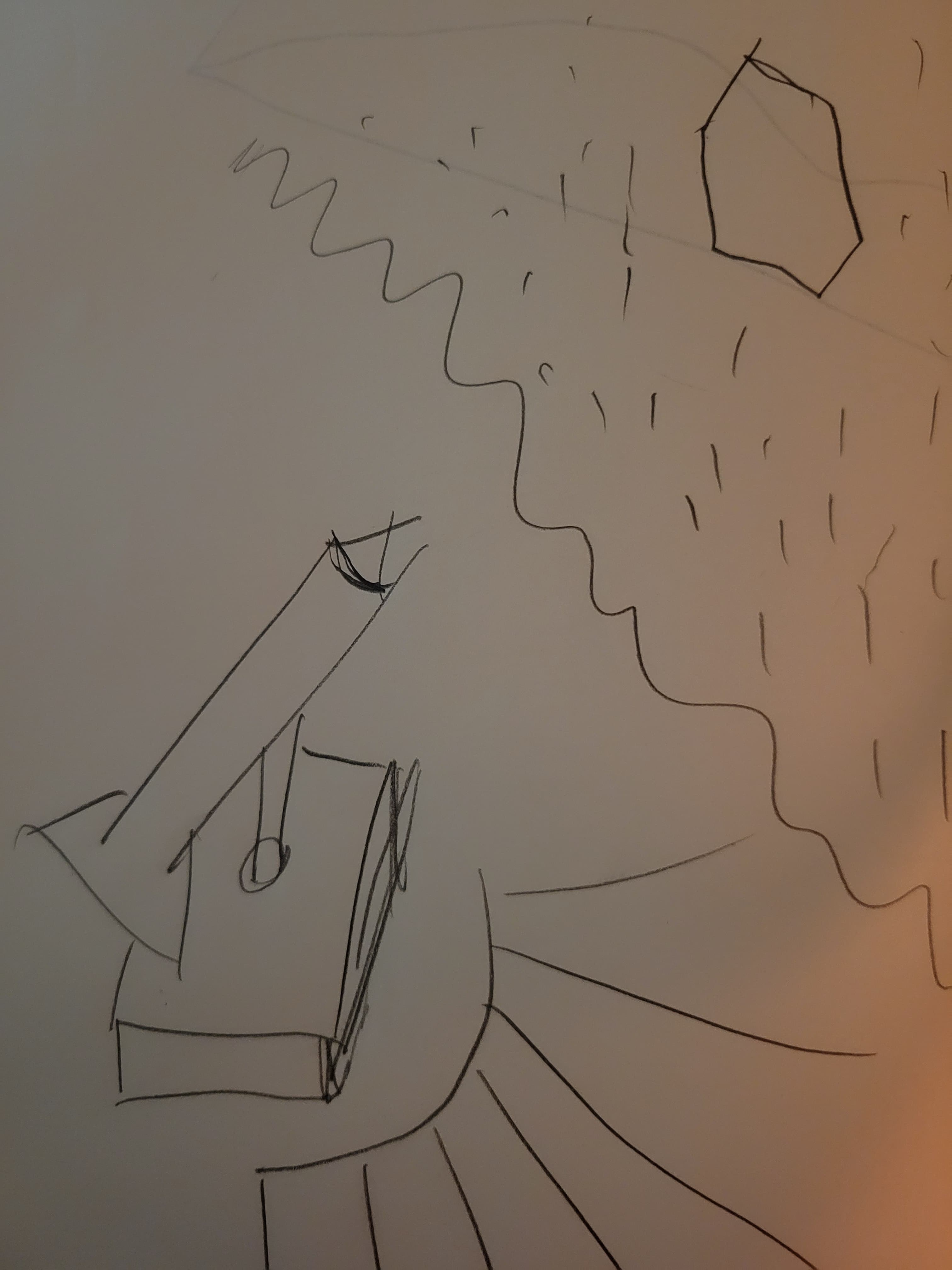 azræl initial sketches