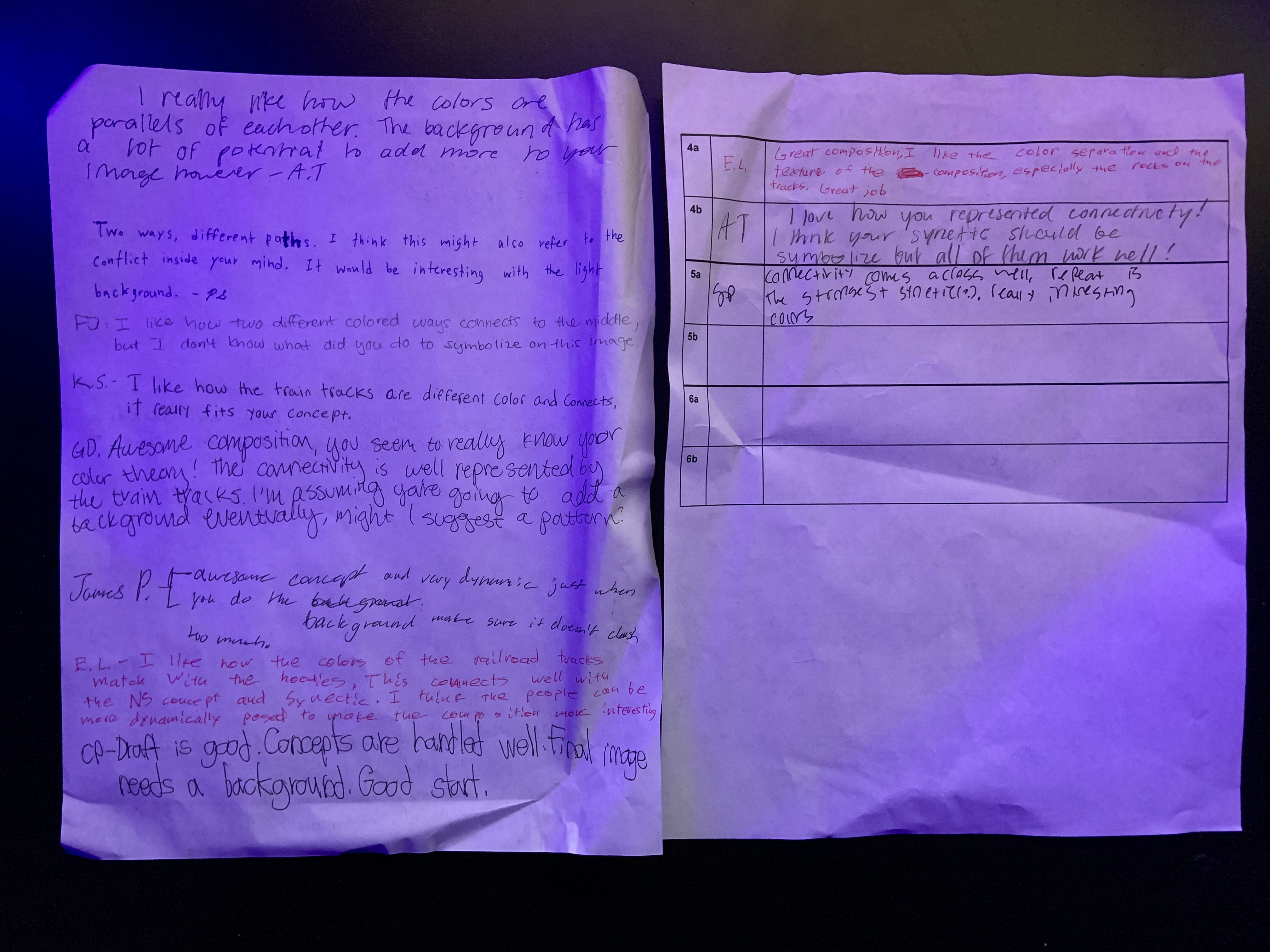 tweestrijd color tests